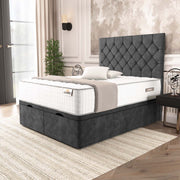 Seville Chesterfield Ottoman Divan Bed