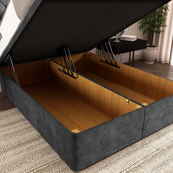 Seville Chesterfield Ottoman Divan Bed
