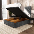 Seville Chesterfield Ottoman Divan Bed