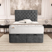 Seville Chesterfield Ottoman Divan Bed