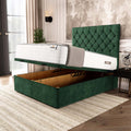 Seville Chesterfield Ottoman Divan Bed