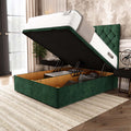 Seville Chesterfield Ottoman Divan Bed