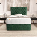 Seville Chesterfield Ottoman Divan Bed