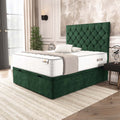 Seville Chesterfield Ottoman Divan Bed