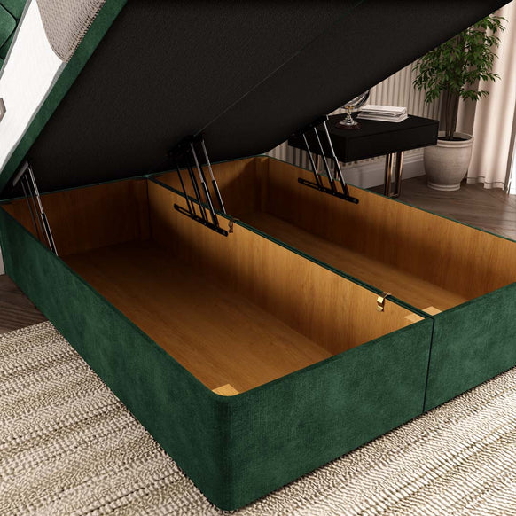 Seville Chesterfield Ottoman Divan Bed