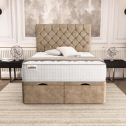 Seville Chesterfield Ottoman Divan Bed