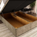 Seville Chesterfield Ottoman Divan Bed