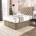 Seville Chesterfield Ottoman Divan Bed