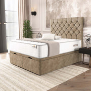 Seville Chesterfield Ottoman Divan Bed