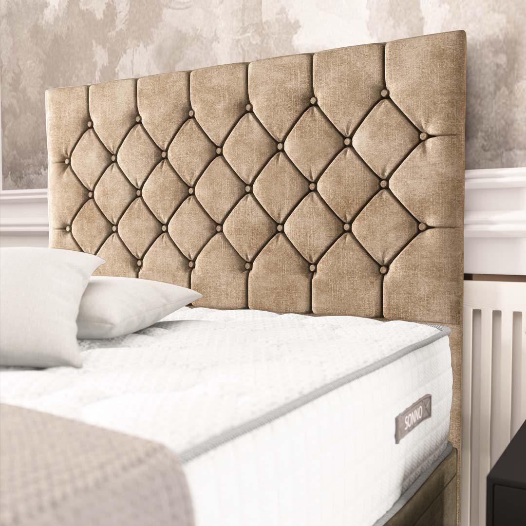 Seville Chesterfield Ottoman Divan Bed