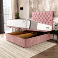 Seville Chesterfield Ottoman Divan Bed