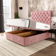 Seville Chesterfield Ottoman Divan Bed