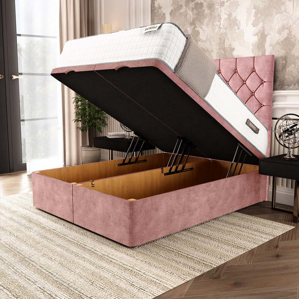 Seville Chesterfield Ottoman Divan Bed