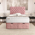 Seville Chesterfield Ottoman Divan Bed