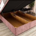 Seville Chesterfield Ottoman Divan Bed