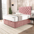 Seville Chesterfield Ottoman Divan Bed