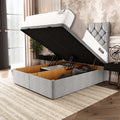 Seville Chesterfield Ottoman Divan Bed