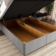 Seville Chesterfield Ottoman Divan Bed