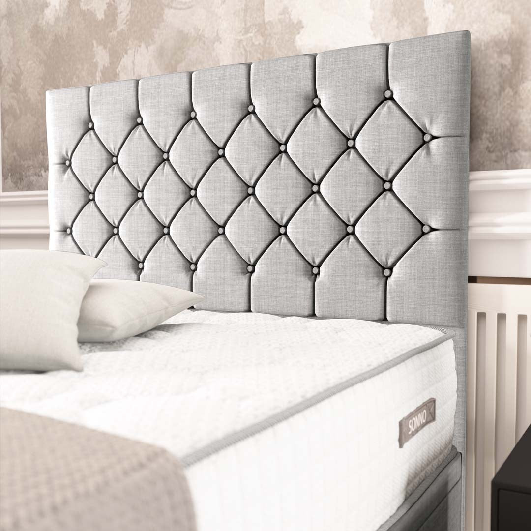 Seville Chesterfield Ottoman Divan Bed
