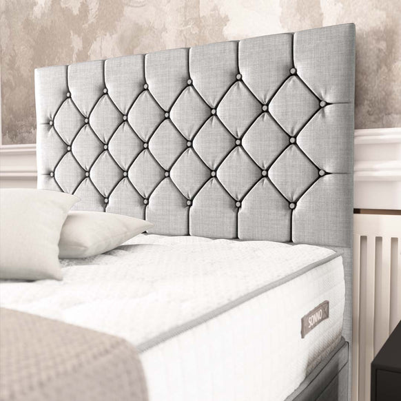 Seville Chesterfield Ottoman Divan Bed