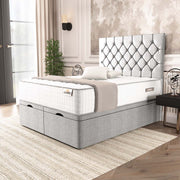 Seville Chesterfield Ottoman Divan Bed