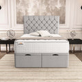 Seville Chesterfield Ottoman Divan Bed
