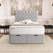 Seville Chesterfield Ottoman Divan Bed