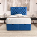 Seville Chesterfield Ottoman Divan Bed