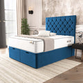 Seville Chesterfield Ottoman Divan Bed