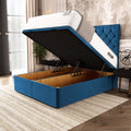 Seville Chesterfield Ottoman Divan Bed
