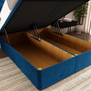 Seville Chesterfield Ottoman Divan Bed