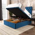 Seville Chesterfield Ottoman Divan Bed