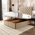 Seville Chesterfield Ottoman Divan Bed