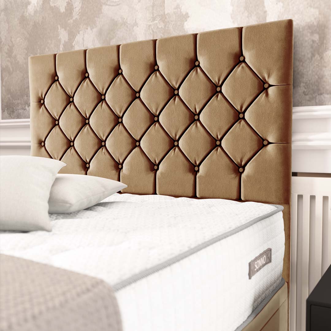 Seville Chesterfield Ottoman Divan Bed