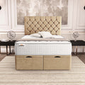 Seville Chesterfield Ottoman Divan Bed