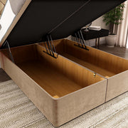 Seville Chesterfield Ottoman Divan Bed