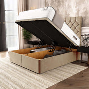 Seville Chesterfield Ottoman Divan Bed