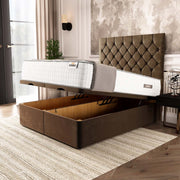 Seville Chesterfield Ottoman Divan Bed