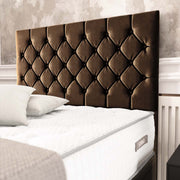 Seville Chesterfield Ottoman Divan Bed