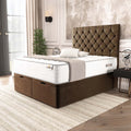 Seville Chesterfield Ottoman Divan Bed