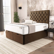 Seville Chesterfield Ottoman Divan Bed