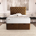 Seville Chesterfield Ottoman Divan Bed