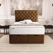 Seville Chesterfield Ottoman Divan Bed