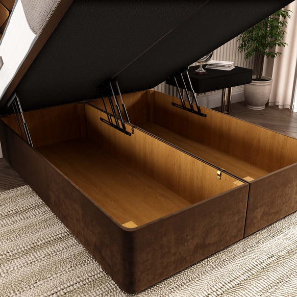 Seville Chesterfield Ottoman Divan Bed
