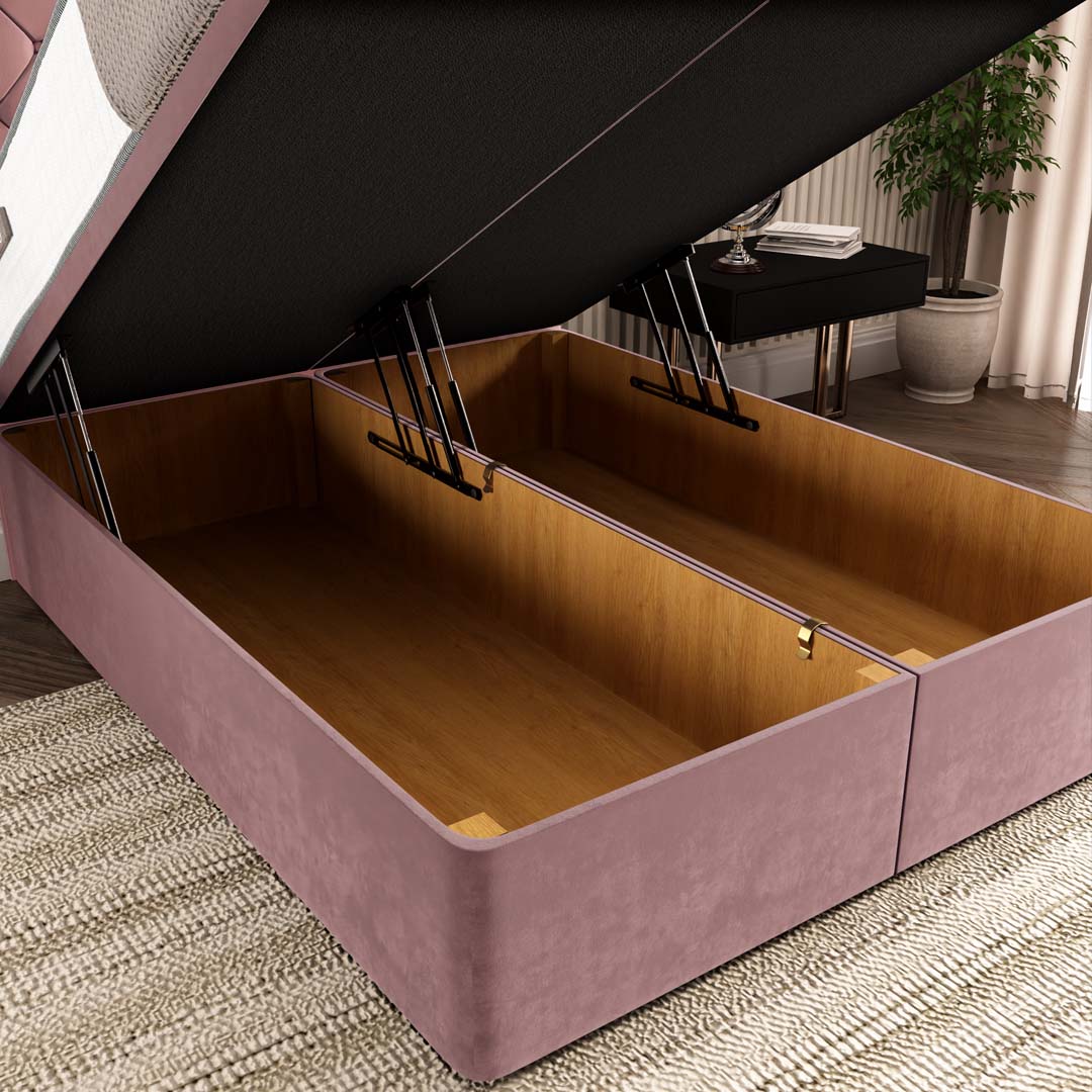 Seville Chesterfield Ottoman Divan Bed