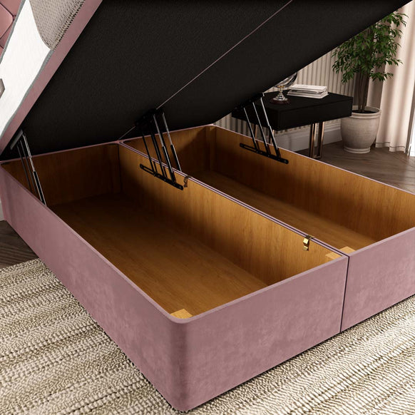 Seville Chesterfield Ottoman Divan Bed