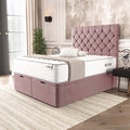 Seville Chesterfield Ottoman Divan Bed