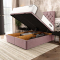 Seville Chesterfield Ottoman Divan Bed