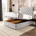 Seville Chesterfield Ottoman Divan Bed
