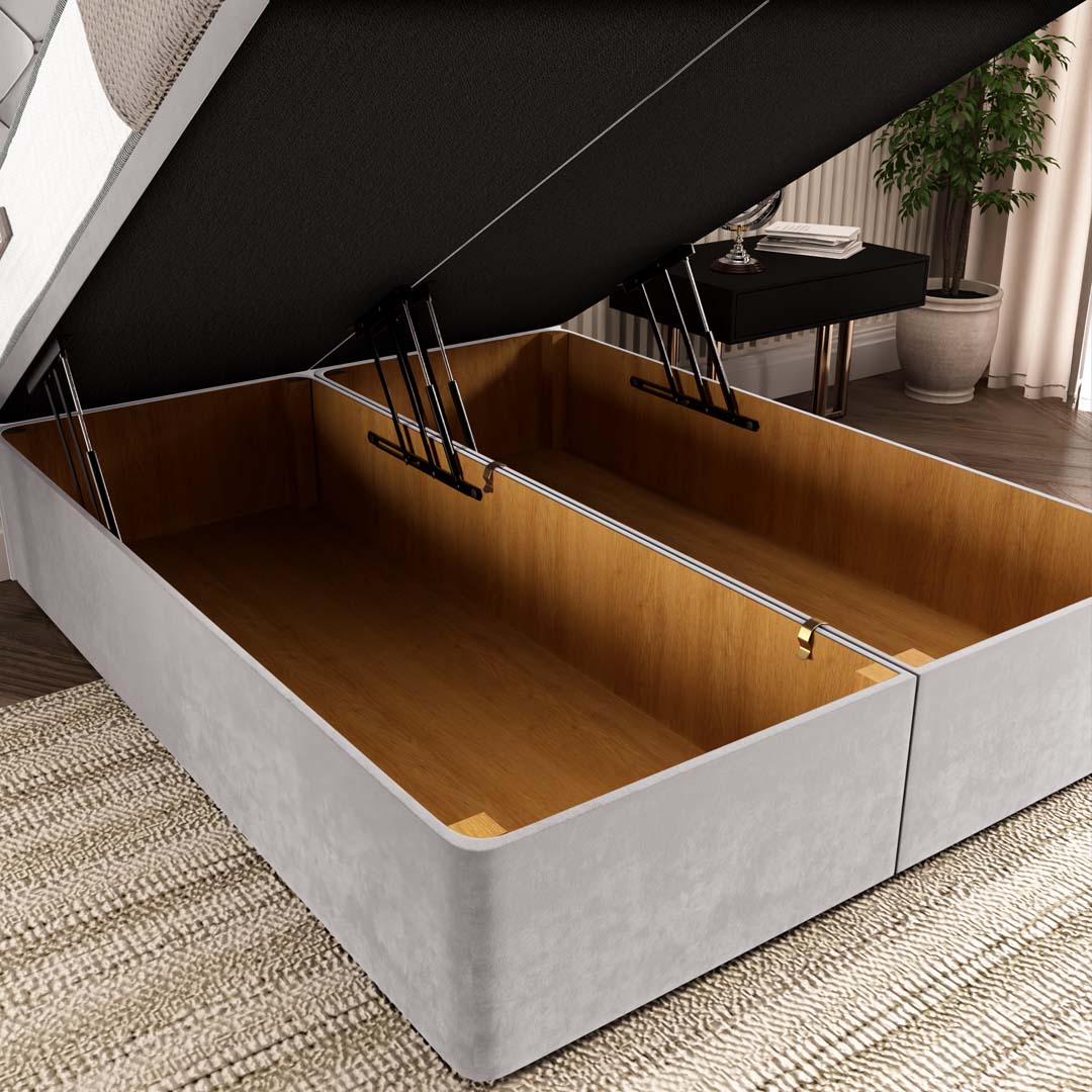 Seville Chesterfield Ottoman Divan Bed